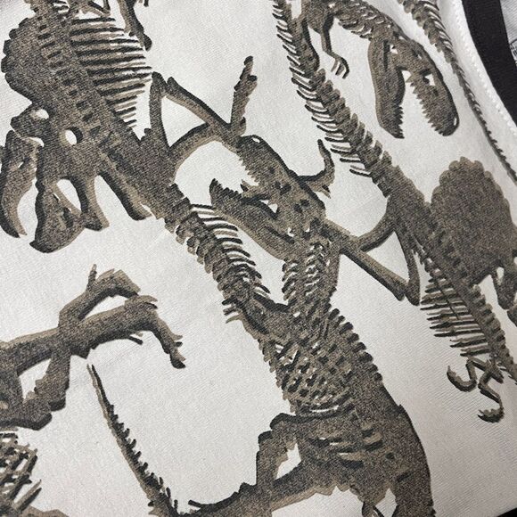 Kids Dinosaur Pajamas Set Sz 7 - Picture 3 of 3